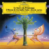 Stravinsky: Le Sacre Du Printemps / L`oiseau De Feu / Jeu De Cartes