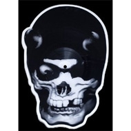Skull Shaped Picture Disc