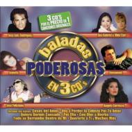 Various/Baladas Poderosas En 3 Cds