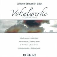 Хåϡ1685-1750/Weihnachts-oratorium Matthaus Johannes-passion Mass In B Minor V / A