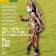 Sitar And Tabla : Sri Manilal Nag.Pt.Mahaprush Misra