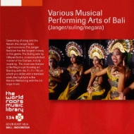Various Musical Performing Arts Of Bali