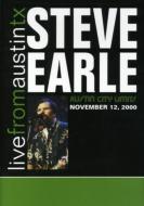Steve Earle/Live From Austin Tx November 12 2000