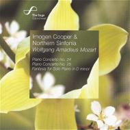 モーツァルト（1756-1791）/Piano Concerto 24 25 ： Cooper(P) Northern Sinfonia