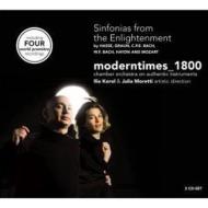 ˥Хʴɸڡ/Sinfonies From The Enlightenment Moderntimes 1800