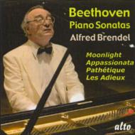 ١ȡ1770-1827/Piano Sonata.8 14 23 26 Brendel