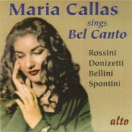 Soprano Collection/Callas Sings Bel Canto