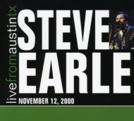 Steve Earle/Live From Austin Tx (Digi)
