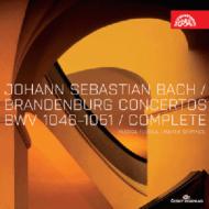 Brandenburg Concerto.1-6: Stryncl / Musica Florea
