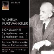 塼ޥ󡢥٥ȡ1810-1856/Sym.1 Sym.4 Furtwangler / Vpo Bpo