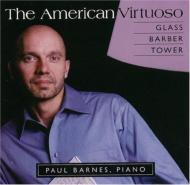 The American Virtuoso-glass, Barber, J.tower: Barnes