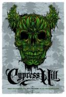 Cypress Hill Limited Edition 2008 Australian Tour Poster -Melbourne