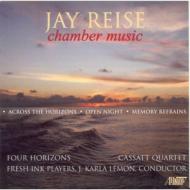 Reise Jay *cl*/Chamber Music： Fresh Ink Players Cassatt Q Etc