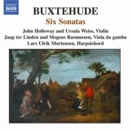 ブクステフーデ（1637-1707）/Chamber Music Vol.3： Holloway(Vn) Ter Linden(Gmb) Mortensen(Cemb) Etc