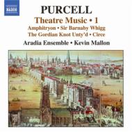 パーセル（1659-1695）/Theatre Music Vol.1： Mallon / Aradia Ensemble