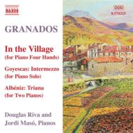 グラナドス (1867-1916)/Piano Works Vol.10： Riva Maso(P) +albeniz