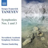 Symphonies Nos.1, 3: T.Sanderling / Novosibirsk Academic SO