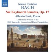 Хåϡϥ󡦥ꥹƥ1735-1782/Keyboard Sonatas Op.17 Nose(P)