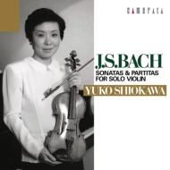 Sonatas & Partitas for Violin Solo : Yuko Shiokawa (2CD)