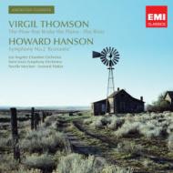 Thomson: Orchestral Works: Marriner / Los Angeles Chamber O.: Hanson: Symphony No.2: Slatkin / Saint Louis SO