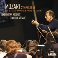 Symphonies Nos.29, 33, 35, 38, 41: Abbado / Orchestra Mozart