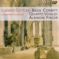 Baroque Classical/Sonate E Concerti-18th Century： Guttler(Tp) / Leipzig Bach Collegium