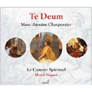 ѥƥޥ륫ȥ̡1643-1704/Te Deum Niquet / Le Concert Spirituel