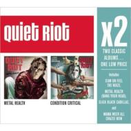 Quiet Riot/X2 (Metal Health / Condition Critical)