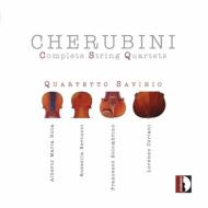ケルビーニ (1760-1842)/Comp. string Quartets： Quartetto Savinio