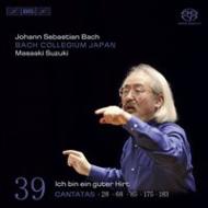Хåϡ1685-1750/Cantata.28 68 85 175 183 Suzuki ڲ / Bach Collegium Japan 39 (Hyb)