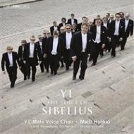 シベリウス（1865-1957）/Male Voice Choral Works： Hyokki / Yl Male Voice Cho Vanska / Lahti So