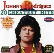 Johnny Rodriguez/20 Greatest Hits