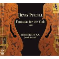 パーセル（1659-1695）/Fantasies For Violes： Savall / Hesperion Xx (Hyb)