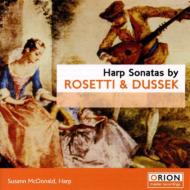 Harp Sonatas Op.2: F.s.mcdonald +dussek: Sonats