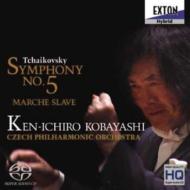 Symphony No.5, Marche Slave: Ken-ichiro Kobayashi / Czech PO (Direct Cut SACD)