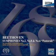Symphonies Nos.1, 6, & 8: Ashkenazy / NHK SO (Direct Cut SACD)