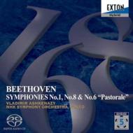 Symphonies Nos.1, 6, & 8: Ashkenazy / NHK Symphony Orchestra
