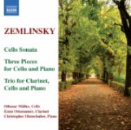 ĥ󥹥1871-1942/Clarinet Trio Cello Sonata Etc Ottensamer(Cl) O. muller(Vc) Hinterhuber(P)