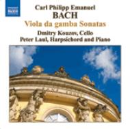 ХåϡC. P.E.1714-1788/Gamba Sonatas Kouzov(Vc) Laul(Cemb P)