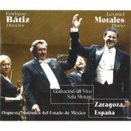 Piano Concerto, 3, Etc: L.morales(P)Batiz / Mexico State So +beethoven: Sym, 3, Buxtehude