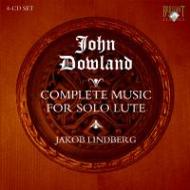 Complete Lute Music: Jakob Lindberg
