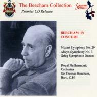 オルウィン、ウィリアム（1905-1985）/Sym.3： Beecham / Rpo +mozart： Sym 29 Grieg