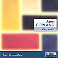 コープランド（1900-1990）/Piano Works： R. silverman
