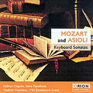 ⡼ĥȡ1756-1791/Piano Sonata.11 Deguire(Fp) +asioli Sonatas