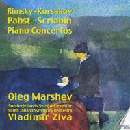 Piano Concertos (Pabst, Rimsky-Korsakov, Scriabin): Marshev(p)Ziva / South Jutland SO