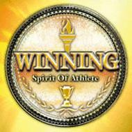 Winning Spirit Of Athlete