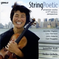 ʽ/String Poetic-21st Century American Works J. koh(Vn) (P)
