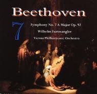 ベートーヴェン（1770-1827）/Sym 7 ： Furtwangler / Vpo