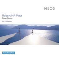 プラッツ（1951- ）/Piano Pieces： R. hind (Hyb)