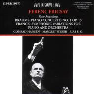֥顼ॹ1833-1897/Piano Concerto 1 Hansen(P) Fricsay / Rias So +franck M. weber(P)